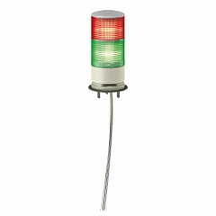 Signalni semafor - RG - 24V - LED - z brenč. - 