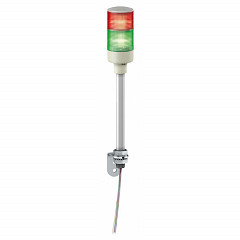 Signalni semafor - RG - 24V - LED - z brenč. - 