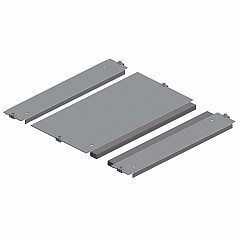 PanelSeT SF 1 plošča tesnilke vhod. kabla - pritrjena s sponkami - 700 x 500 mm