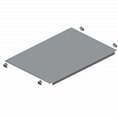 PanelSeT SF navadna plošča kab. uvodnice - pritr. s sponkami - 600 x 600 mm