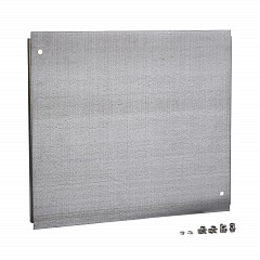 PanelSeT SF navadna plošča kab. uvodnice - pritr. s sponkami - 1200 x 400 mm