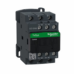 TeSys D kontaktor 3P 18A AC-3 -  440V - 1NO+1NC - tul. 24V 50Hz