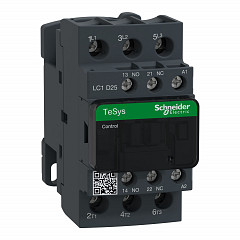 TeSys D kontaktor 3P 25A AC-3 -  440V - 1NO+1NC - tul. 230V 50Hz