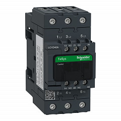 TeSys D kontaktor 3P 40A AC-3 -  440V - 1NO+1NC - tul. 24V 50Hz - EverLink