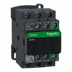 TeSys D kontaktor - 3P - 440 V - 12 A AC-3 - 24 do 60 V AC/DC tuljava