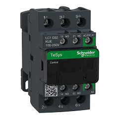 TeSys D kontaktor - 3P - 440 V - 32 A AC-3 - 100 do 250 V AC/DC tuljava