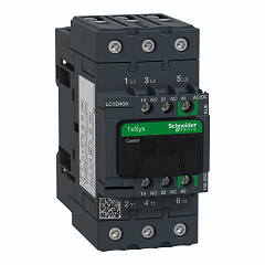 TeSys D kontaktor - 3P - 440 V - 40 A AC-3 - 100 do 250 V AC/DC tuljava