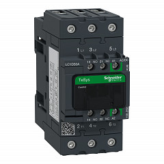 TeSys D kontaktor - 3P - 440 V - 50 A AC-3 - 100 do 250 V AC/DC tuljava