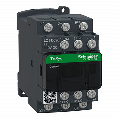 TeSys D kontaktor - 3P(3 NO) - AC-3 - 440 V 9 A - 110 V DC Kotev