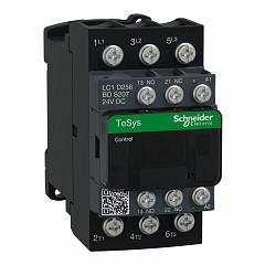 TeSys D kontaktor S207 - 3P (3NO) AC-3 25A - 440V - Kotev 24V DC