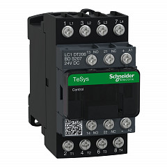 TeSys D kontaktor S207 - 4P (4NO) AC-1 20A - 440V - Kotev 24V DC