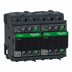 TeSys D rev. kontaktor - 3P - 440 V - 12 A AC-3 - 48 do 130 V AC/DC tul.