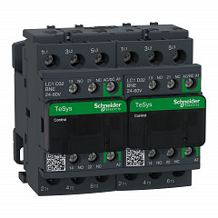 TeSys D rev. kontaktor - 3P - 440 V - 32 A AC-3 - 24 do 60 V AC/DC tul.