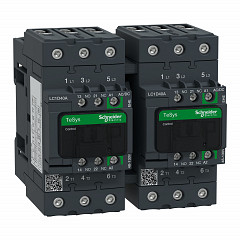 TeSys D rev. kontaktor - 3P - 440 V - 40 A AC-3 - 48 do 130 V AC/DC tul.