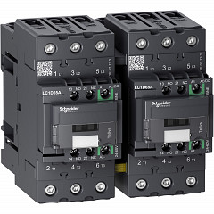 TeSys D rev. kontaktor - 3P - 440 V - 65 A AC-3 - 24 do 60 V AC/DC tul.