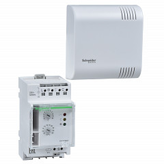 TH4 - termostat - 1 cona - +8 °C do +26 °C