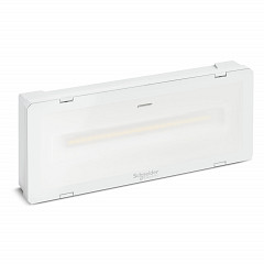 Zasilna svetilka, Exiway Smartled, Dicube, 180 lm, v pripravljenosti/trajna, 3h, IP65, bela