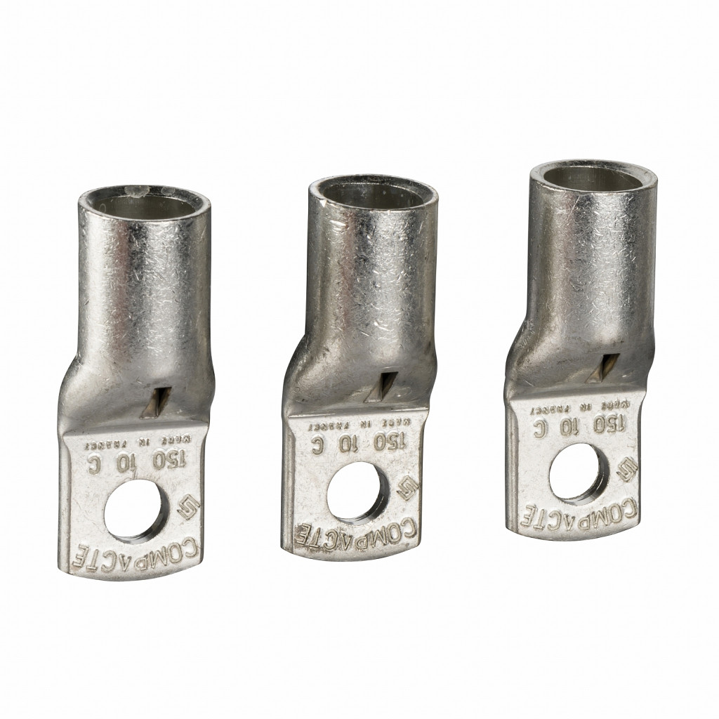 3 kabelski čevlji - za bakren kabel 120 mm2 in fazne pregrade NSX100-250