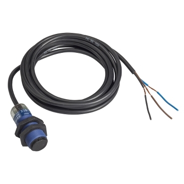 Fotoelektrični senzor - XUB - odsevnik - Sn 4 m - 12 do 24 V DC - kabel 5 m