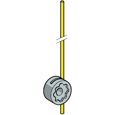 Vzv. omej. stik. ZCKY - vzv. z ok. pal. iz stik. vl., 3mm, D=125mm, -25 do +70°C