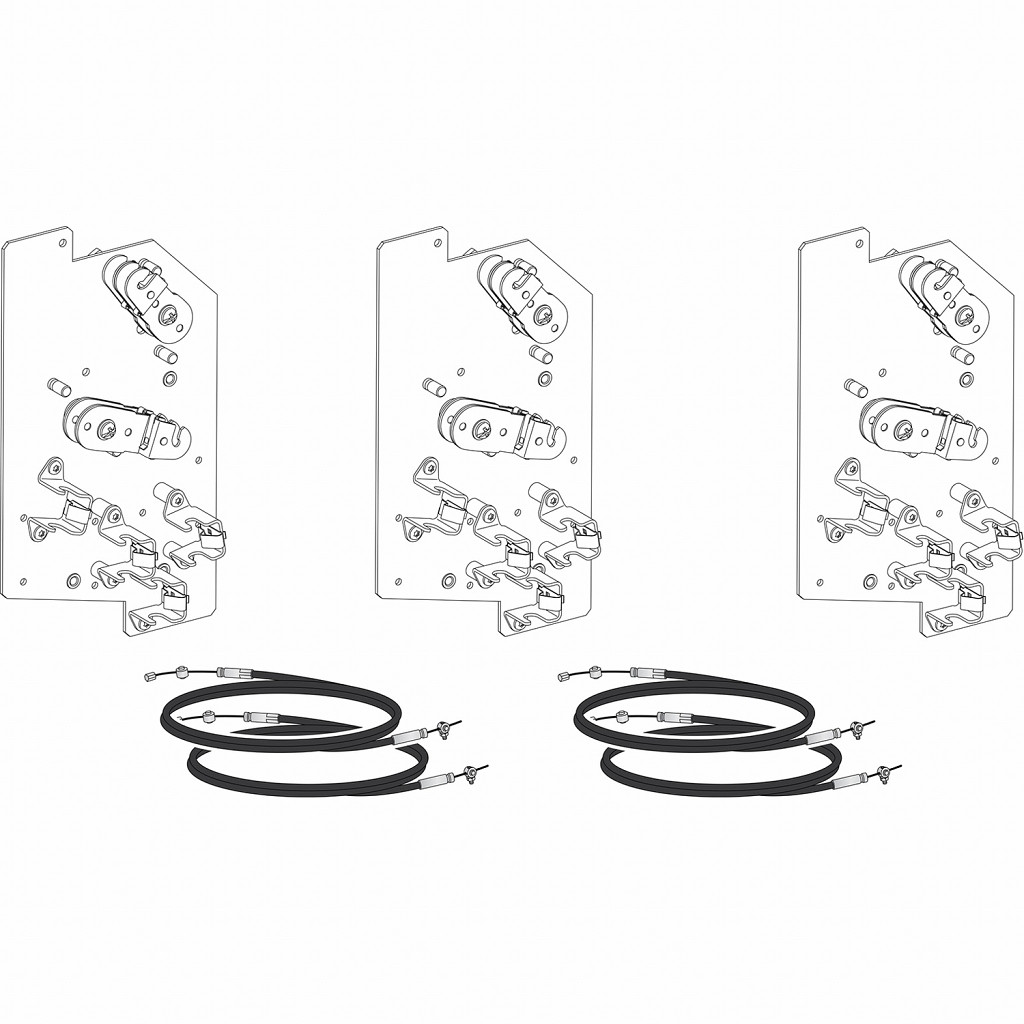 AD:Komplet za medzaklep (jeklenice) 2N+1R - for MTZ2/MTZ3/NW