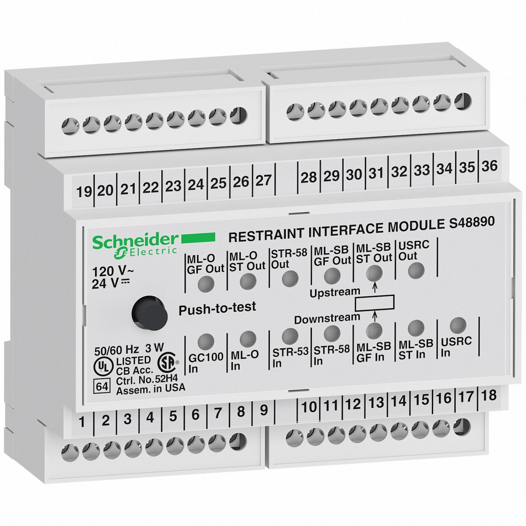 AD:Modul RIM (Restraint Interface module) 120 V AC