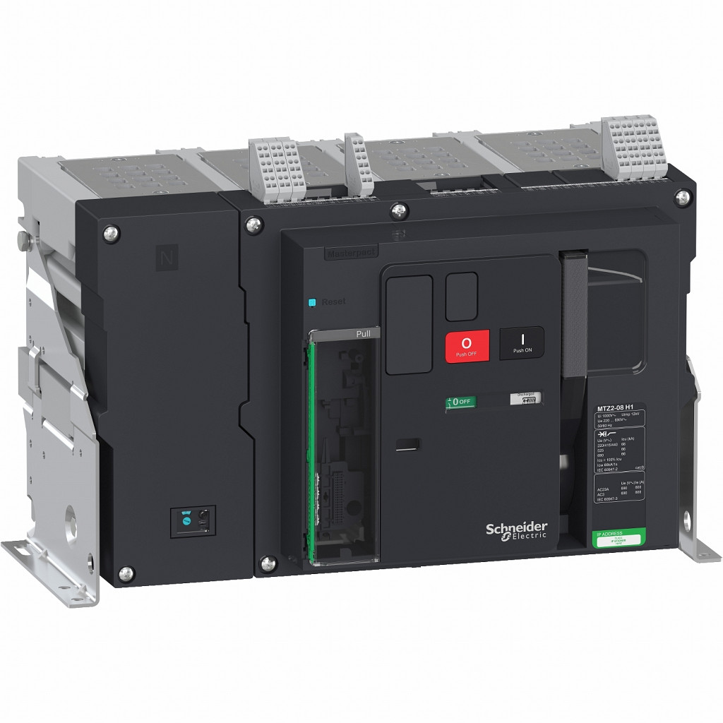 AD:Odklopnik  MTZ2 08H1 - 800 A - 4P, fiksni - brez Micrologic