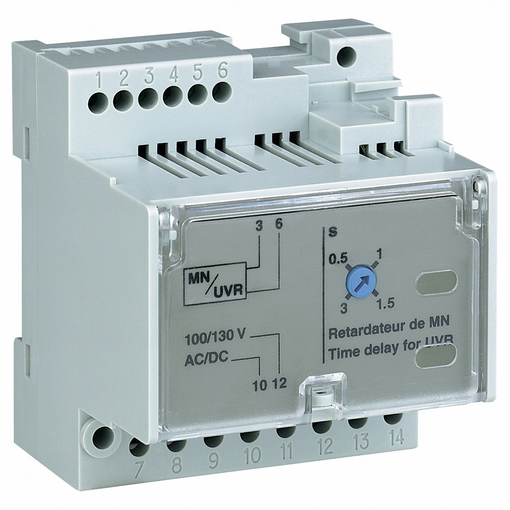 AD:Prilagodljiv rele s čas. zamikom - za podnap. sprož. MN - 200/250 V AC/DC - nd