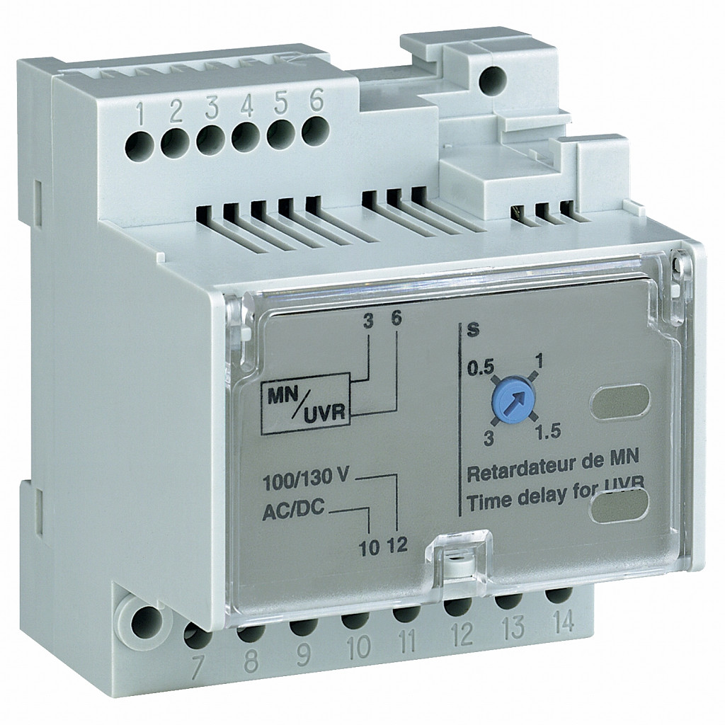 AD:Prilagodljiv rele s čas. zamikom - za podnap. sprož. MN - 380/480 V AC/DC - nd