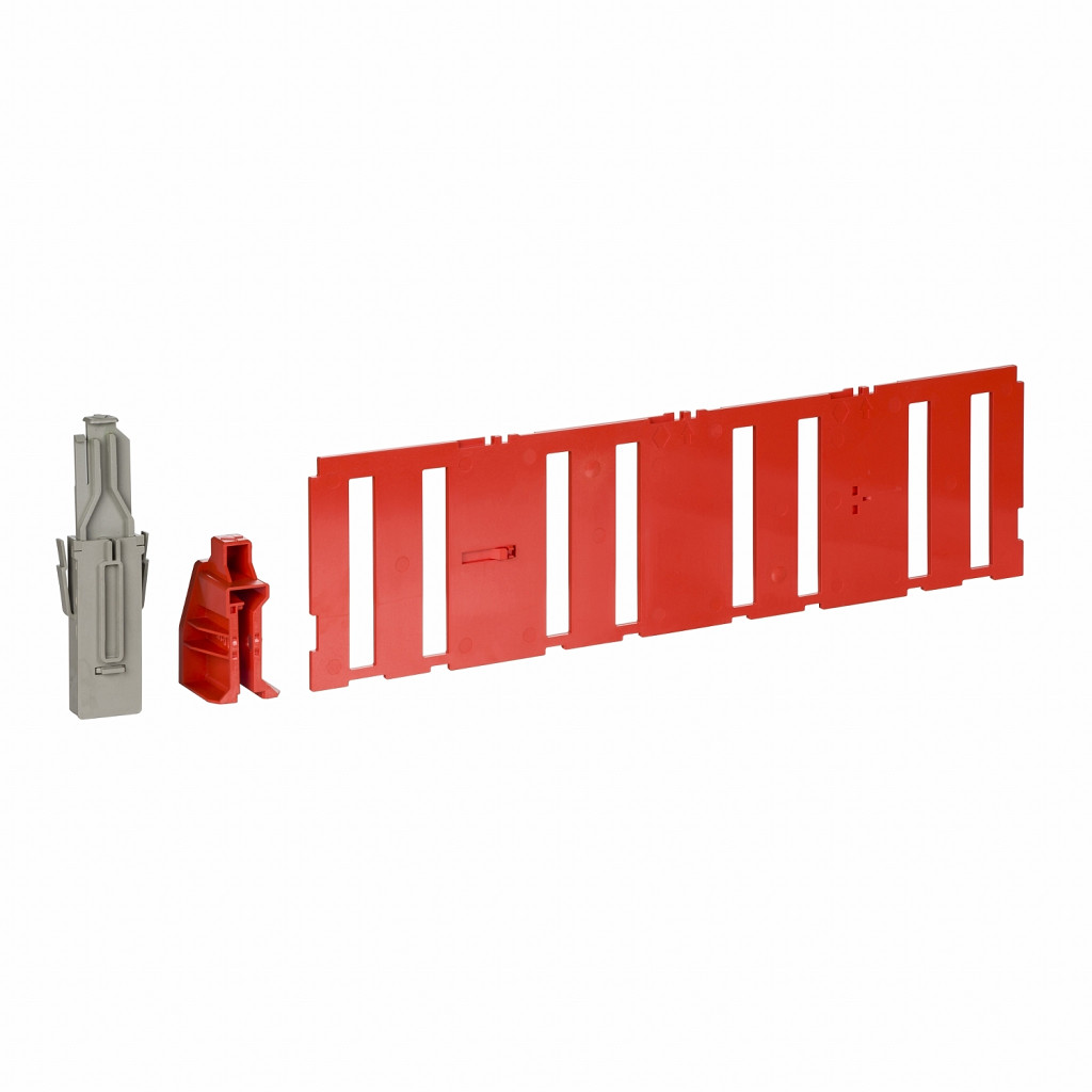 AD:Safety shutters + locking blocks - for MTZ2/NW - 4P spare part