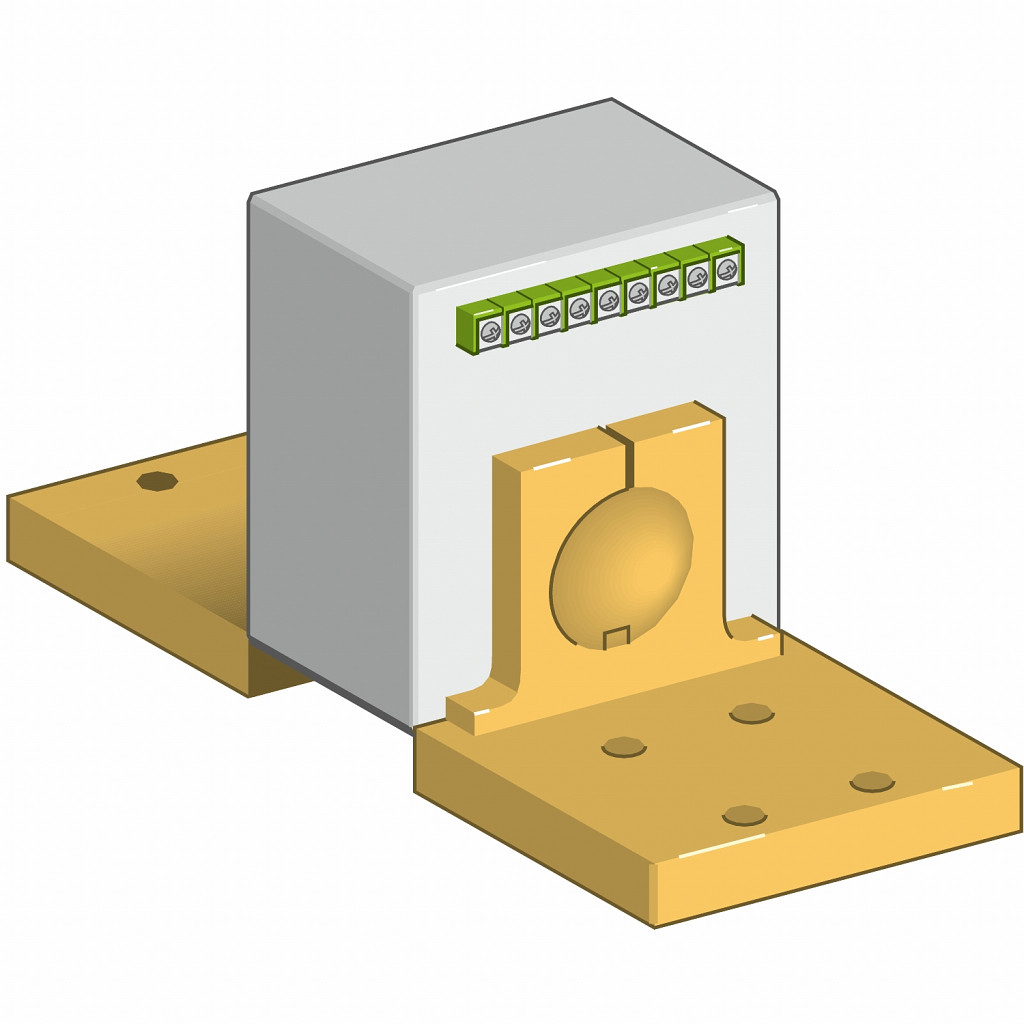 AD:Senzorski vtič 2000 A za Masterpact NT/NW z Micrologic