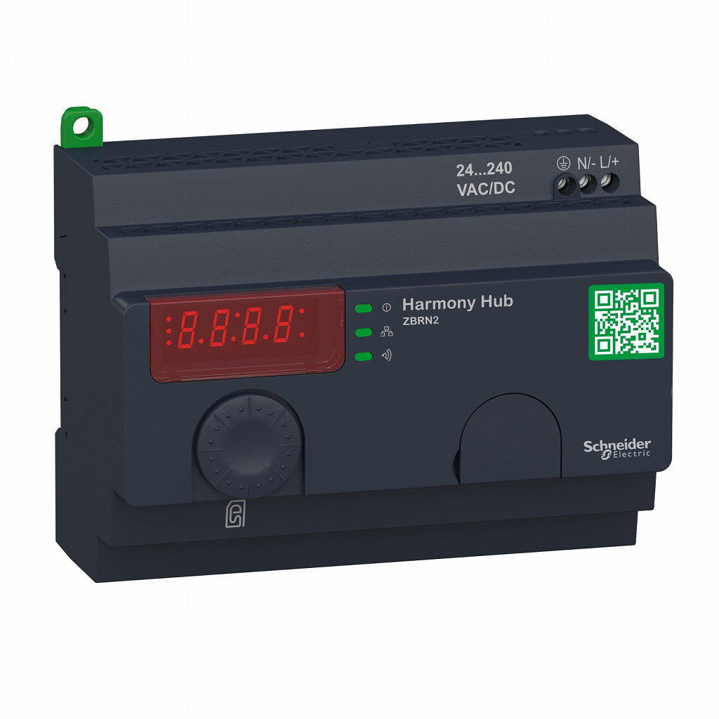 Dost. točka - 2 RJ45 - 24 do 240 V AC/DC - 4 zas., 5 LED - Modbus, brezž. rad.