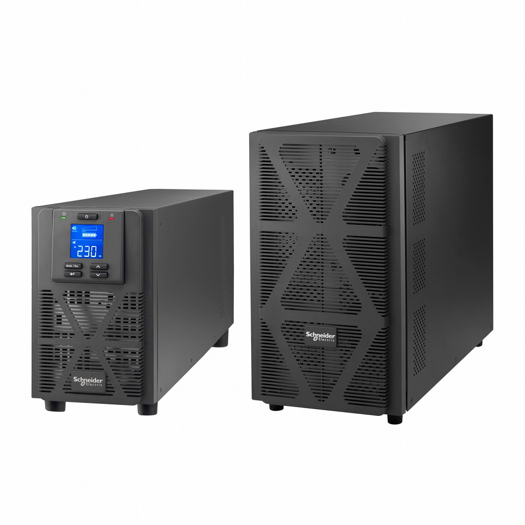 Easy UPS 1 - fazni on-line SRVS 2000 VA 230 V z povečano baterijo