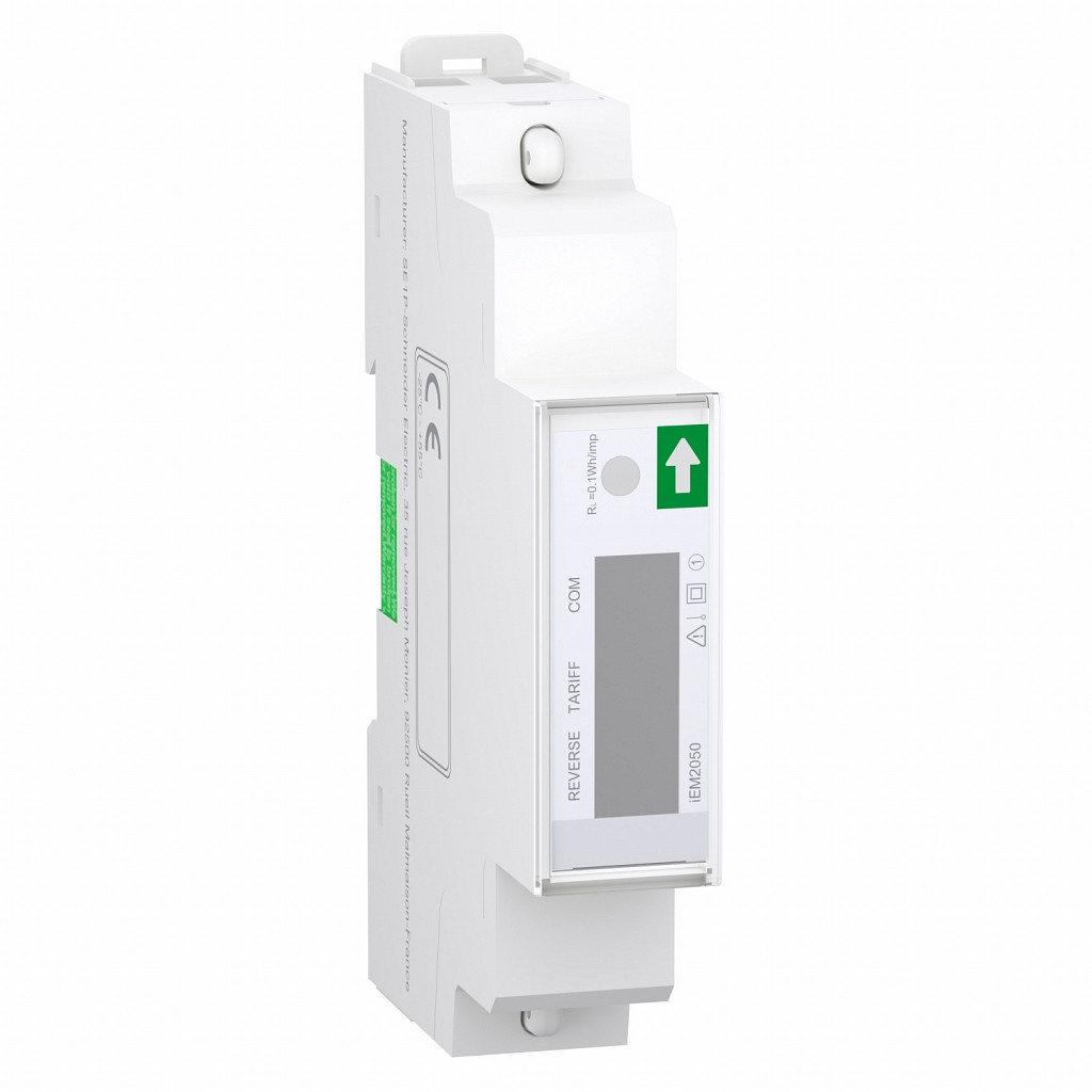 Enofazni merilnik energije kWh iEM2050 - 230V - 45A s komunikacijo Modbus