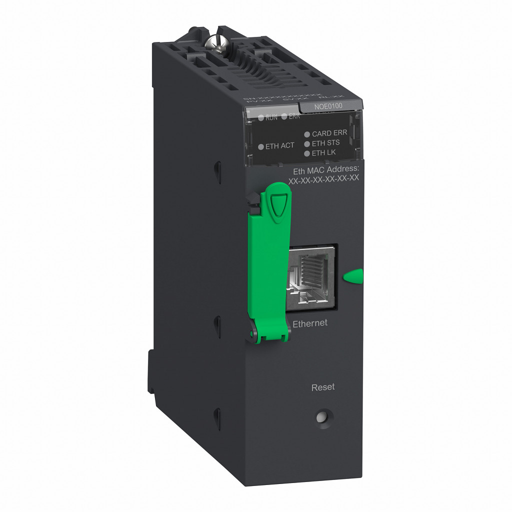 Ethernet modul M340 - flash pomnilniška kartica - 1 x RJ45 10/100