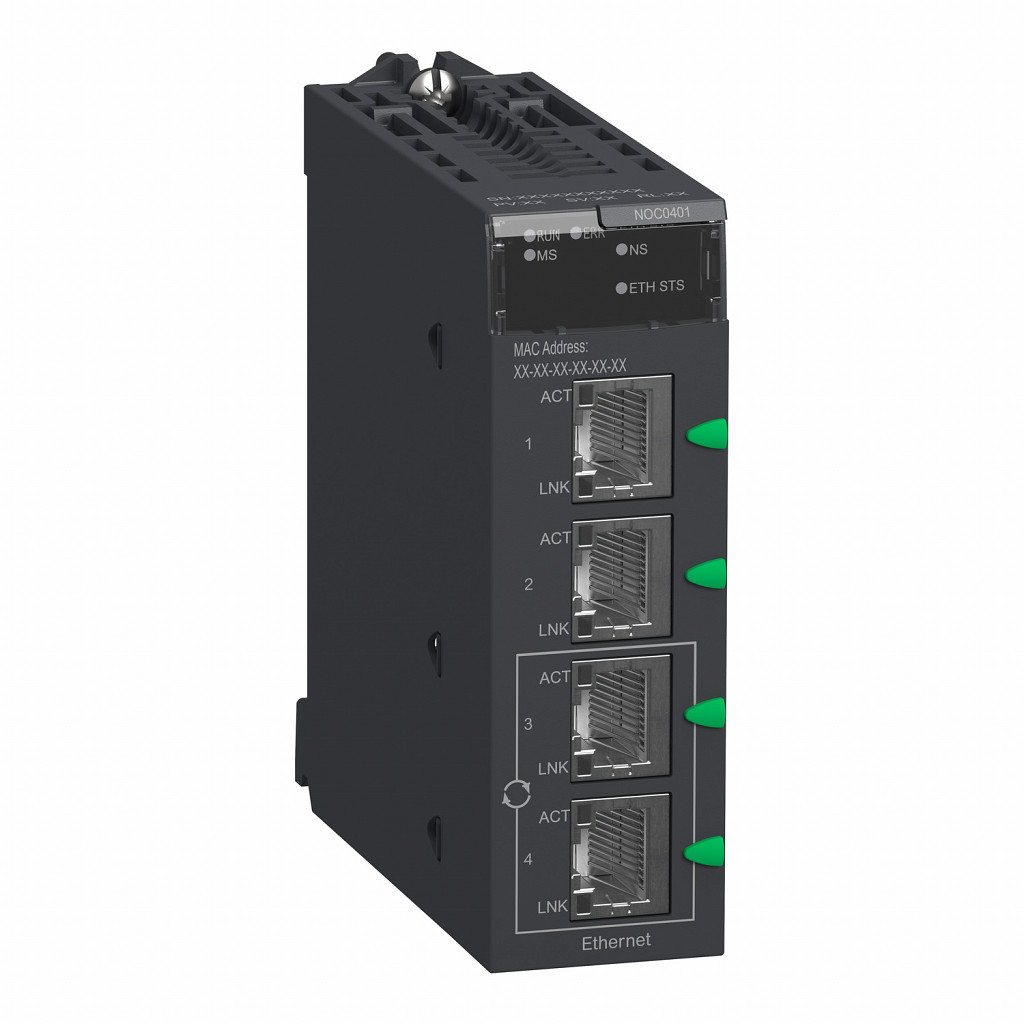 Ethernetni modul M340 - 4 x RJ45 10/100