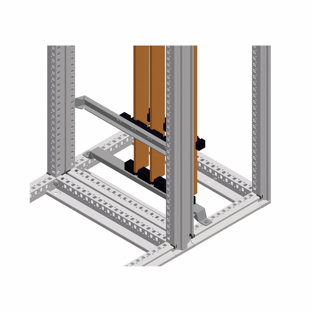 Horizontalni nosilec za zbiralke do 3200 A 600 x 600 mm