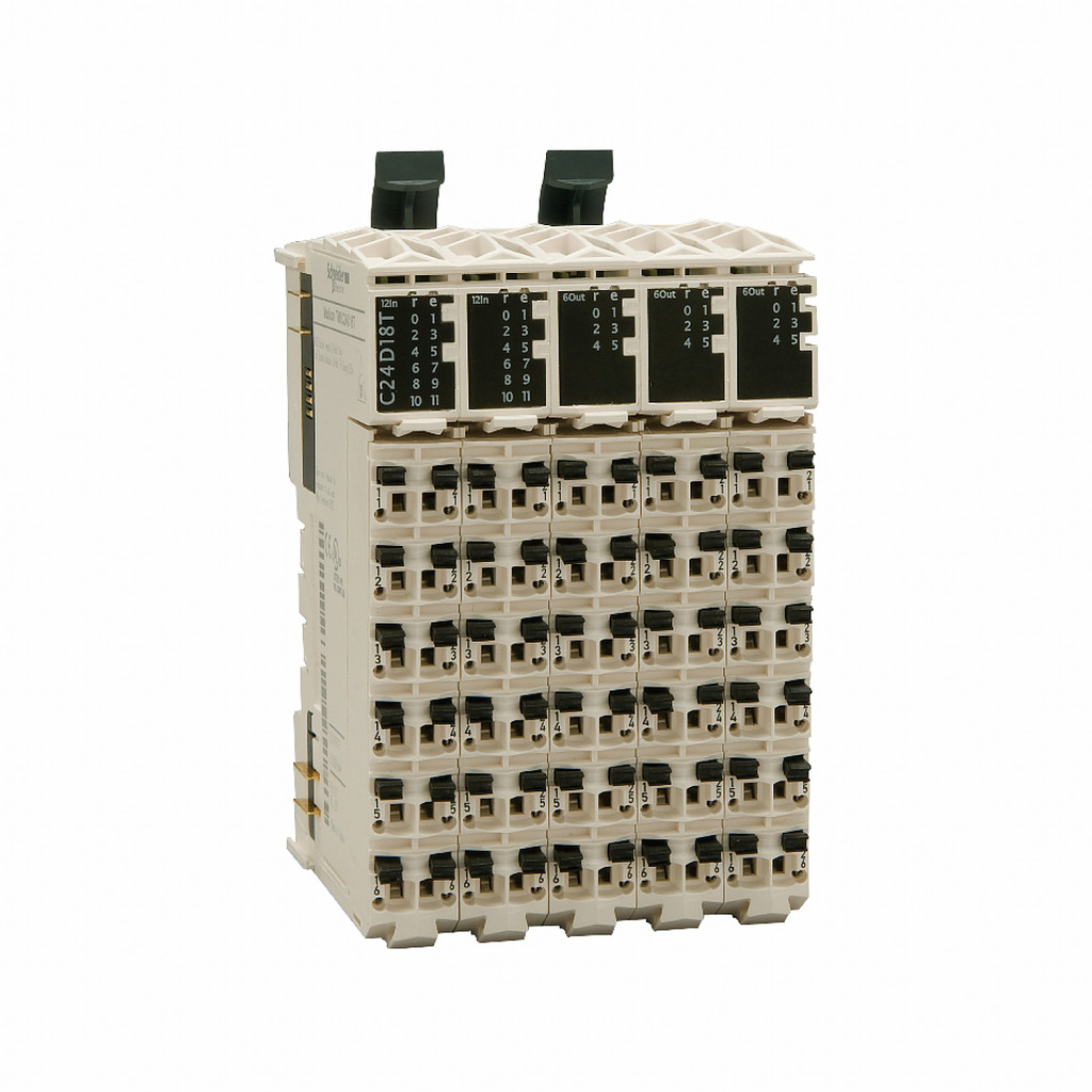 Kompakten I/O razš. blok TM5 - 20 I/O - 12 DI - tranzistor s 8 DO