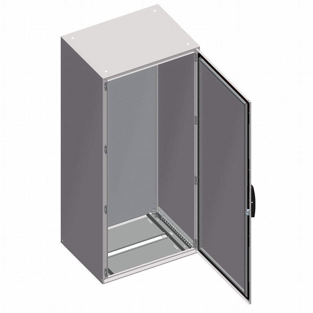 Kompaktna omara z montažno ploščo PanelSeT SM - 1400 x 800 x 300 mm