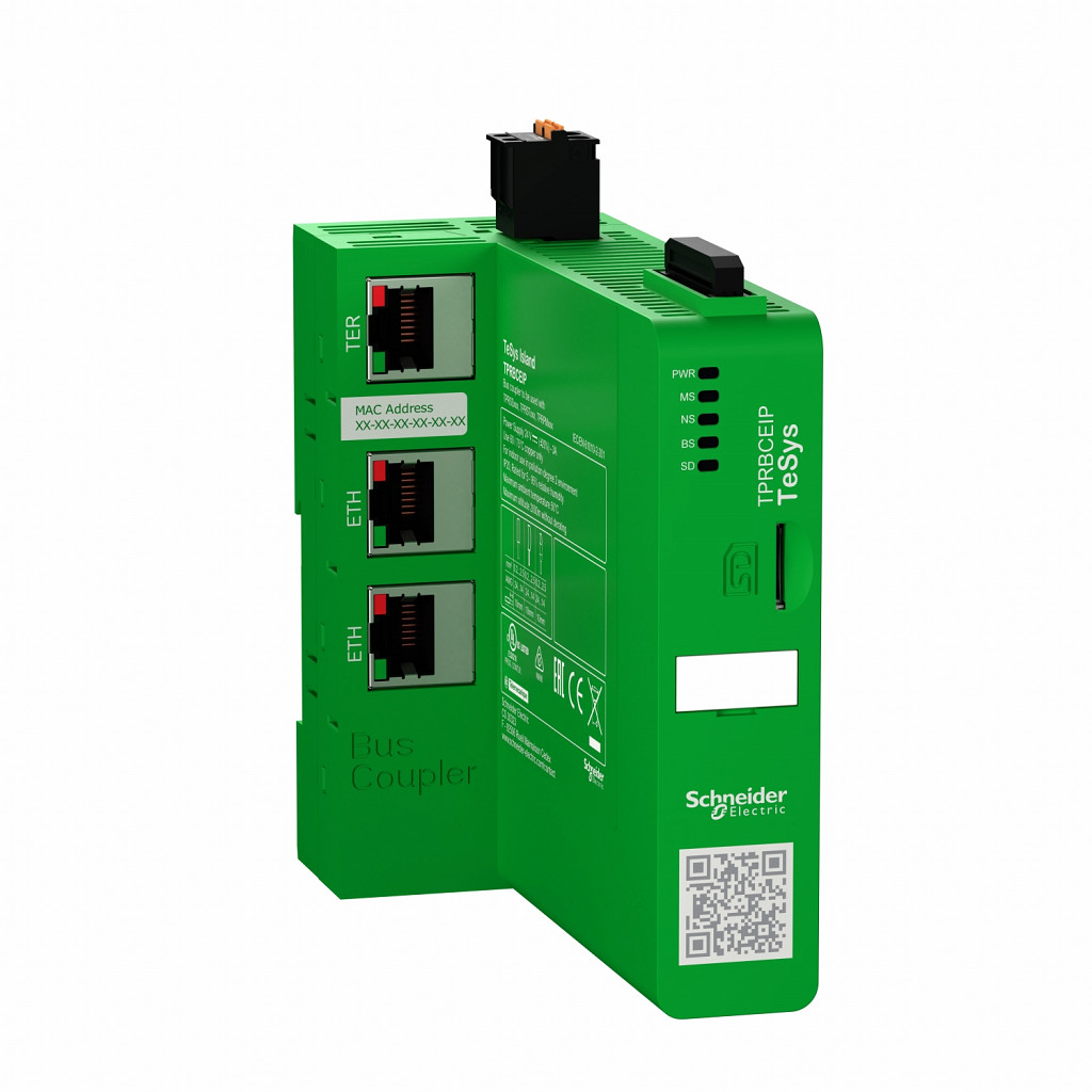 Komunikacijski modul, TeSys Island, Mrežno stikalo (EtherNet IP / Modbus TCP)