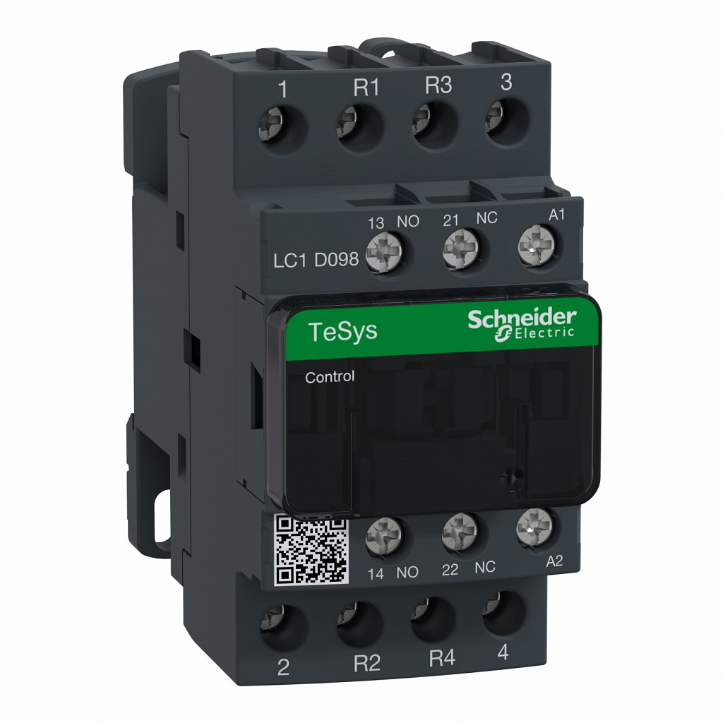 Kontaktor TeSys D - 4P (2 NO + 2 NC) - AC-1 440 V 40 A - tuljava 110 V AC