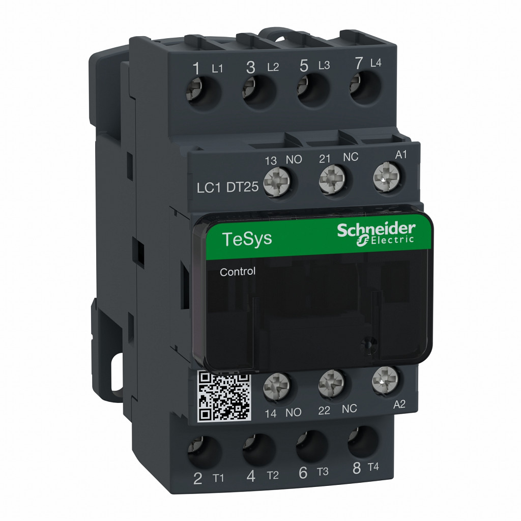 Kontaktor TeSys D - 4P (4 NO) - AC-1 - 440 V 25 A  - tuljava 110 V AC 50/60 Hz