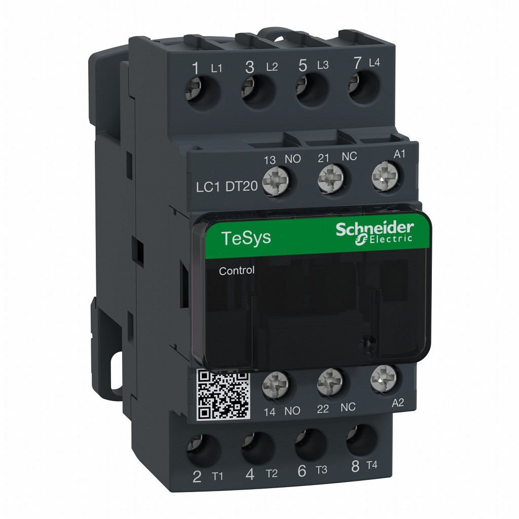 Kontaktor TeSys D - 4P (4 NO) - AC-1  440 V 20 A - 48 V AC 50/60 Hz tuljava