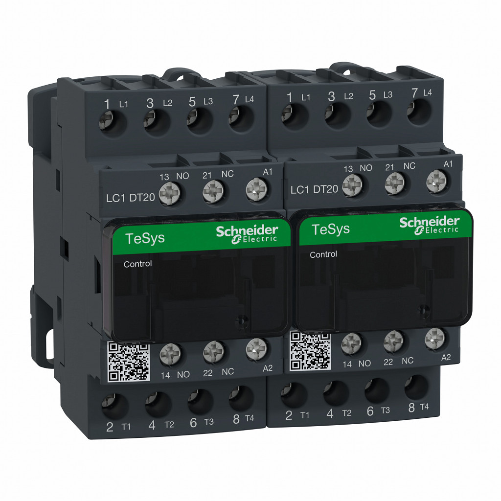 Kontaktor za preklop TeSys D - 4P (4 NO) - AC-1 -  440 V 20 A - 230 V AC tulj.