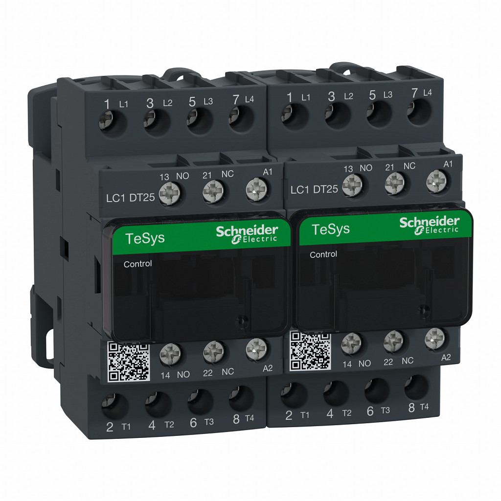 Kontaktor za preklop TeSys D - 4P (4 NO) - AC-1 -  440 V 25 A - 230 V AC tulj.