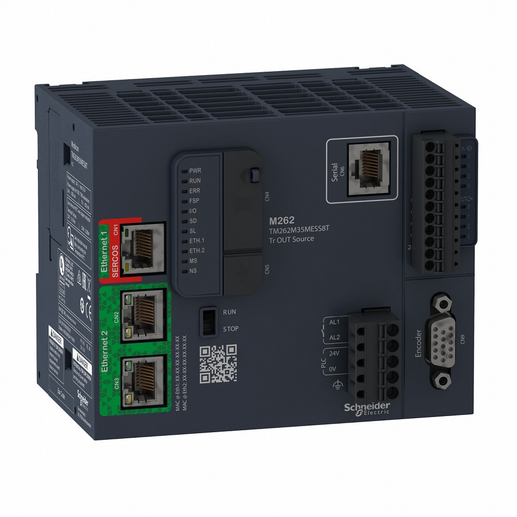 Krmilnik gibanja M262, 3ns/ukaz, 16 osni, Ethernet, Sercos