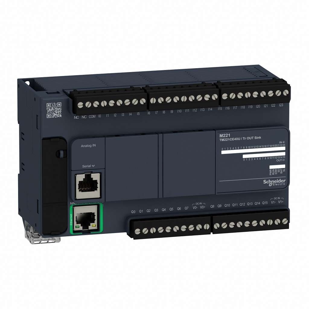 Krmilnik M221 40 IO TR.NPN ETHERNET