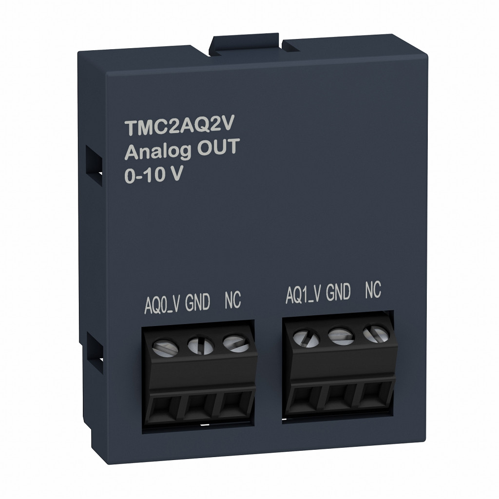 Modul M221 - 2 analogna napetostna izhoda - razširitev I/O