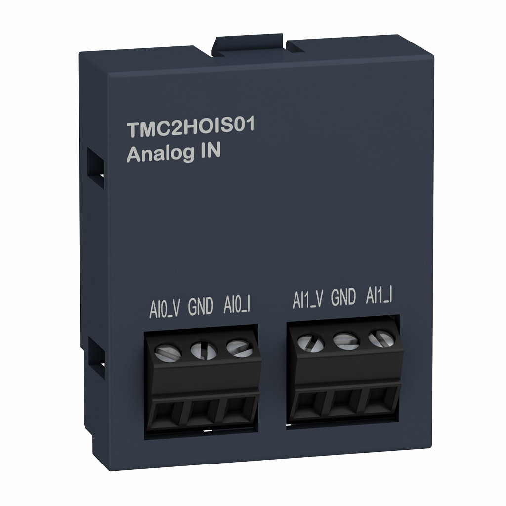 Modul M221 - dvigovanje 2 analognih vhodov - razširitev I/O