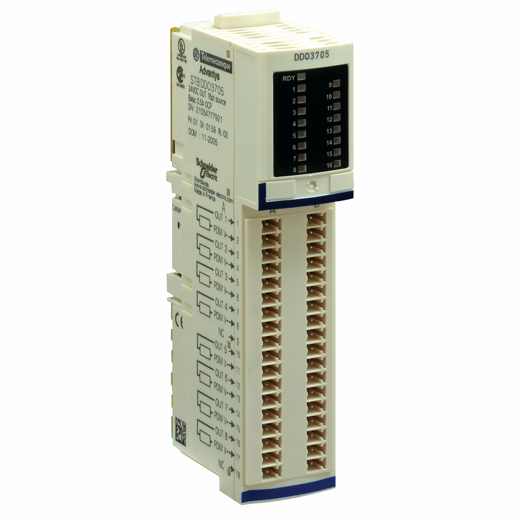 Modul osnovnega digitalnega izhoda STB - 24 V DC - 16 O